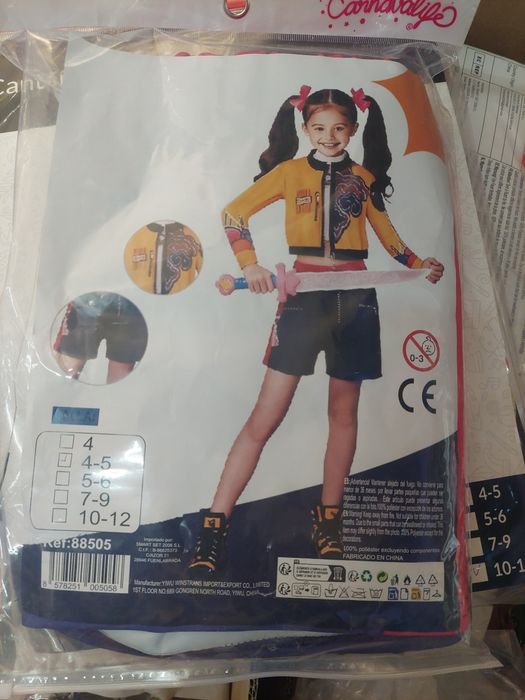 Fato de Carnaval Rumi kpop