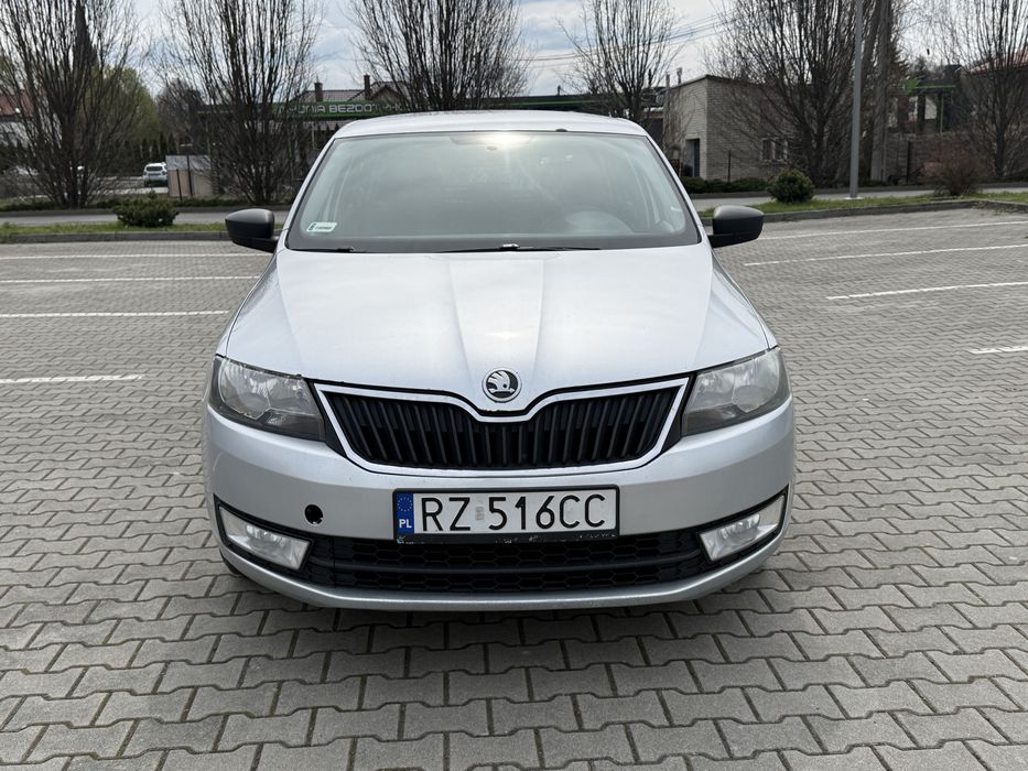 Skoda Rapid 2013r 1.2 TSI + LPG