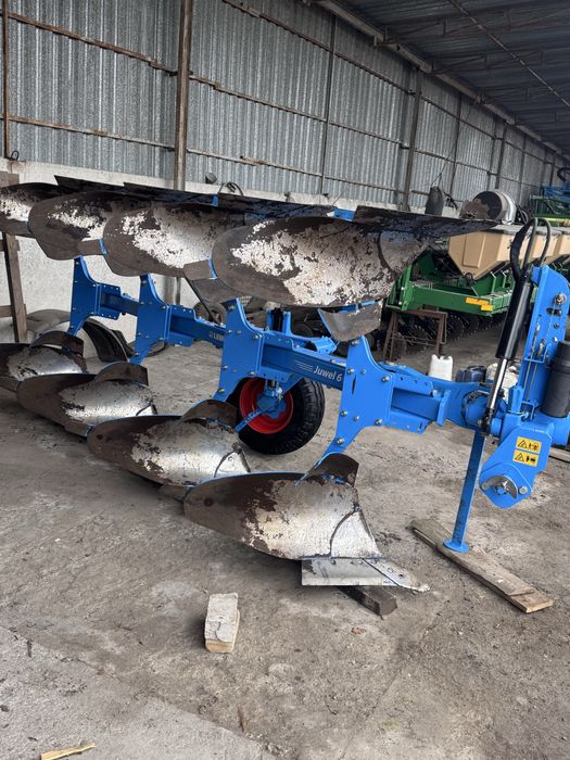 Плуг Lemken Juwel 6 3+1