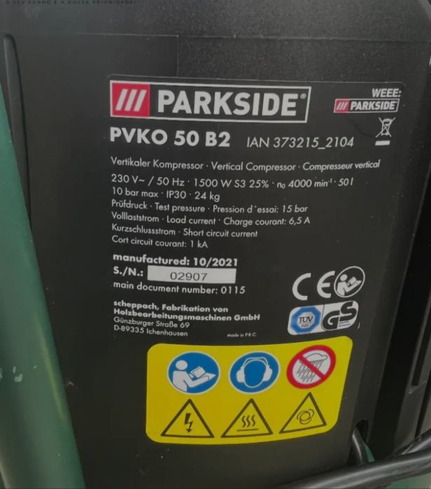 Compressor de bar 10