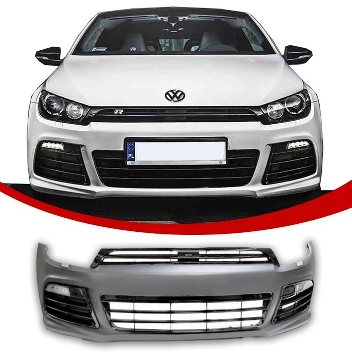 VW Scirocco Zderzak Przedni R Look Bodykit