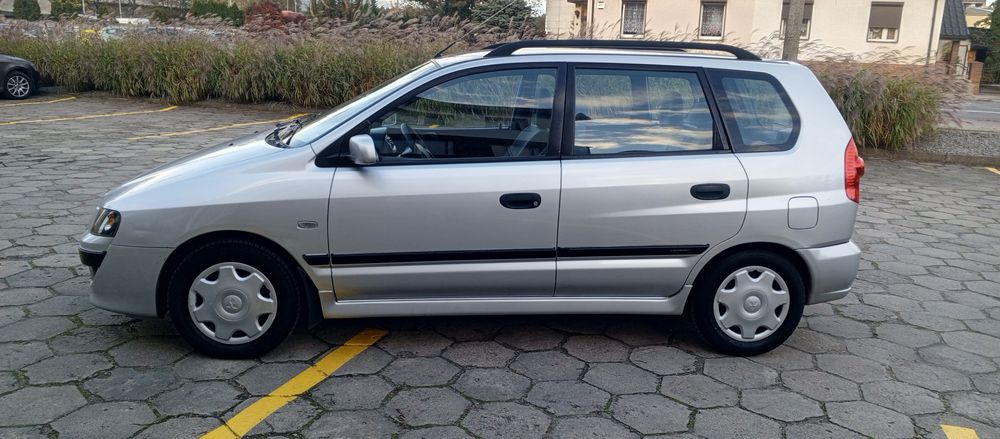 Mitsubishi Space Star 1.6_Z Niemiec_Bezwypadkowy_Serwisowany_