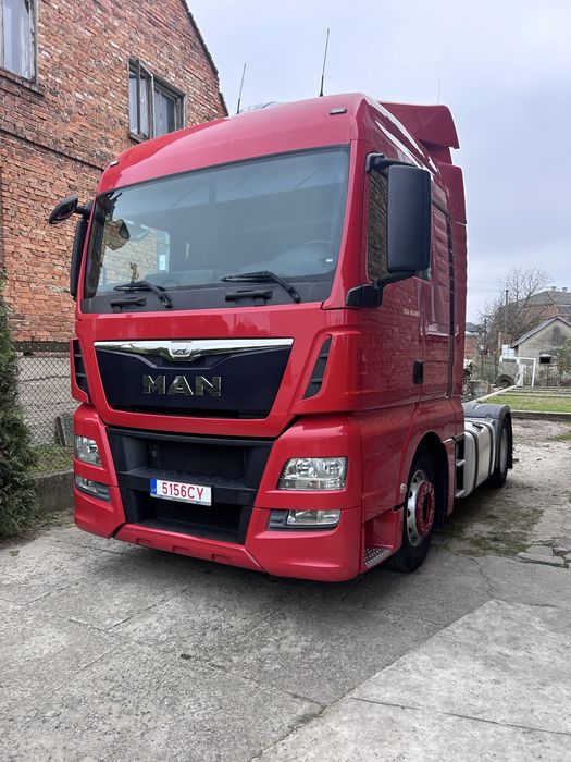 Man tgx. 480.