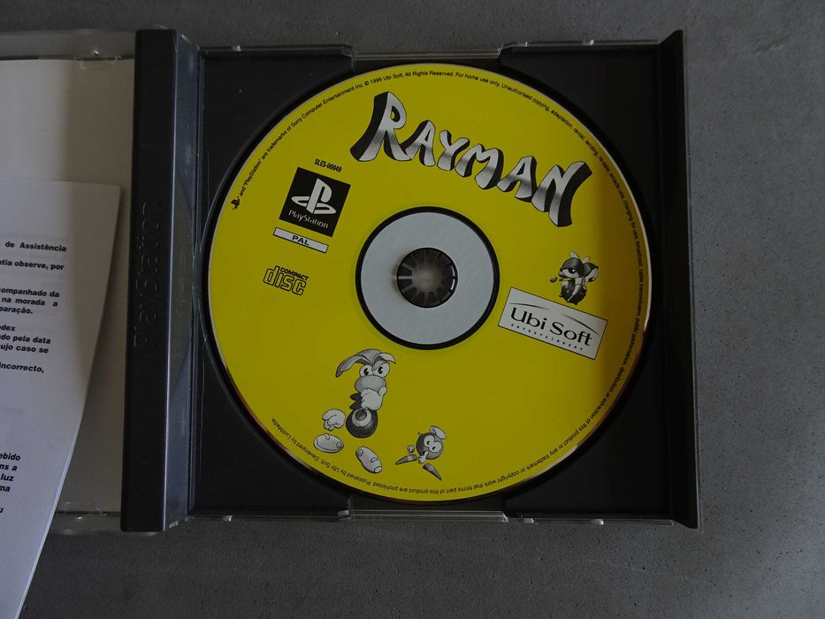 Jogo Playstation 1 PS1 Rayman