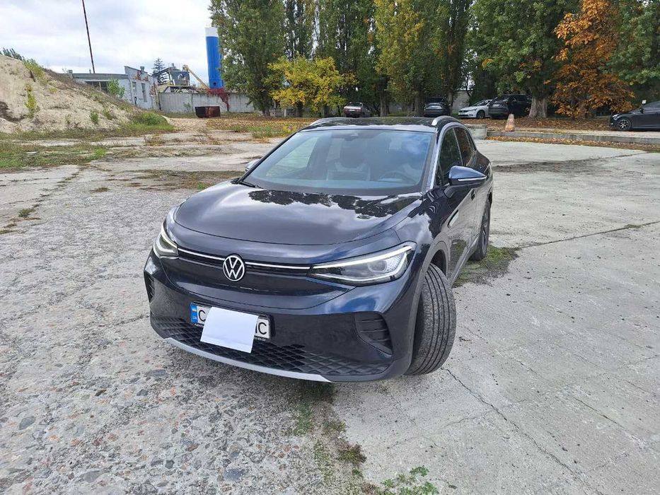 Volkswagen ID4 Crozz 2022