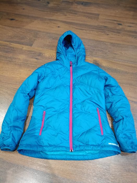 Merrell kurtka sweter puchowa trekingowa techniczna