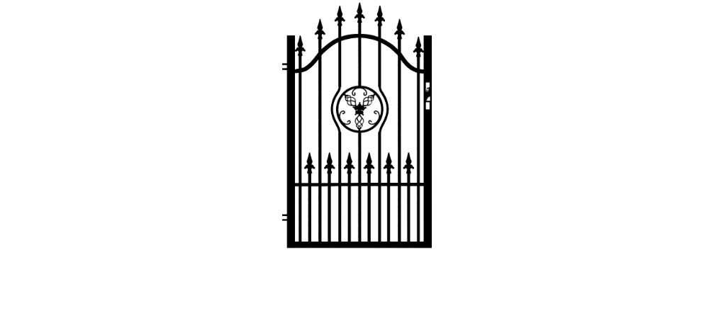 brama kuta wjazdowa PRZESUWANA przesuwna WENUS PLUS DOSTAW GRATIS