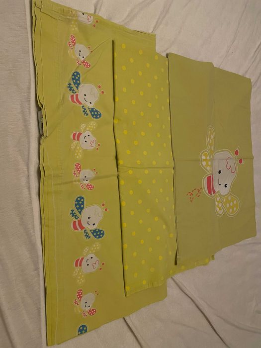 Jogo de Lençois Cama Criança