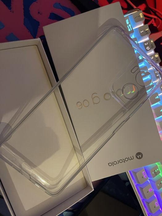 Moto G06 NOVO + capa