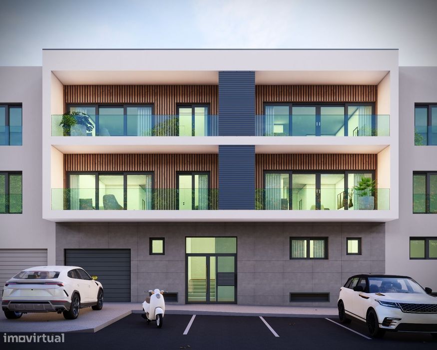 Apartamento T1 com terraço ; Pinhal do General — Fernão Ferro, Setúbal