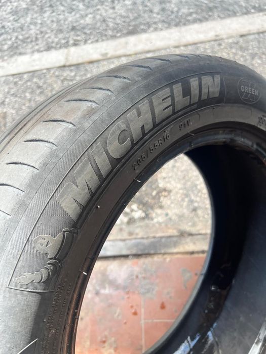 205/55/16 2 pnus michelin