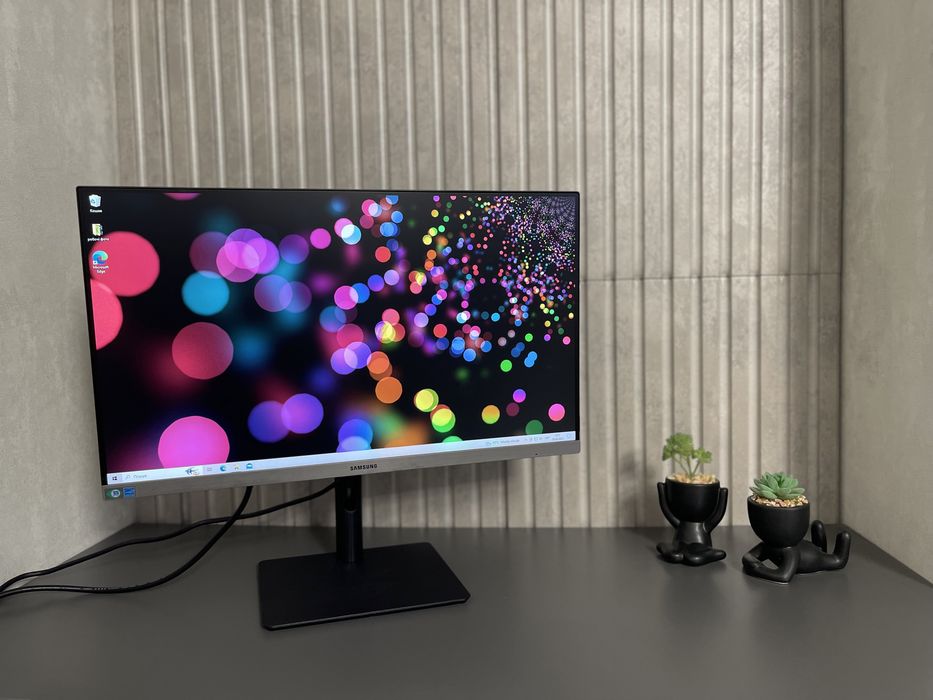 75 гц Поворотний Монітор Samsung 24 дюйми full hd