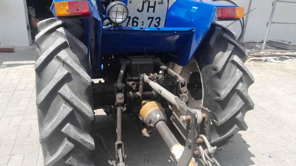 Vendo trator iseki 4270