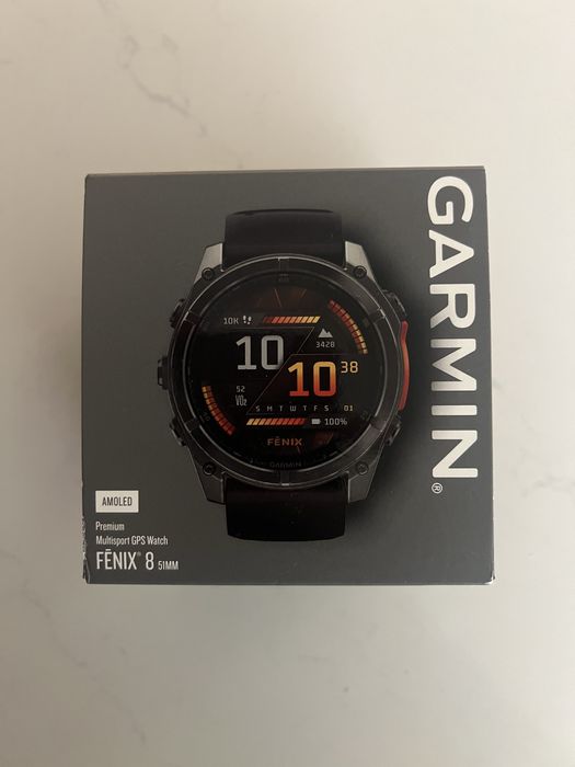 Garmin Fenix 8,  51mm AMOLED (Novo)