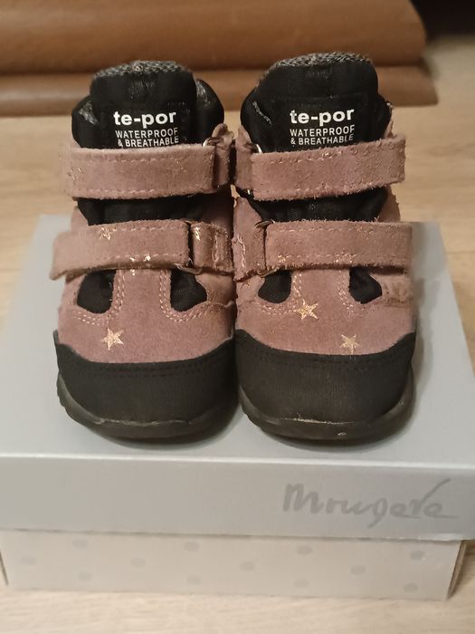 Trzewiki buty zimowe Mrugała Jogi 6158/2-04 Różowy r.22