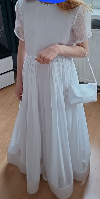 Sukienka komunijna(buty gratis)
