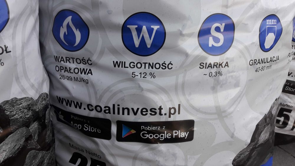 węgiel orzech workowany Ogień Ultra 29 dostawa HDS