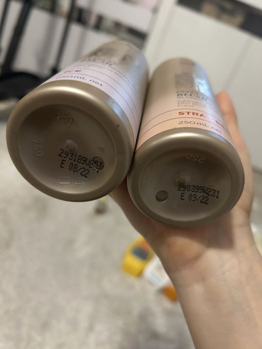 tonery do włosów w sprayu Schwarzkopf Professional BLONDME uwaga data