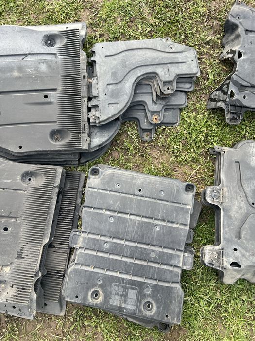 Захист днища Октавія А7 Octavia A7