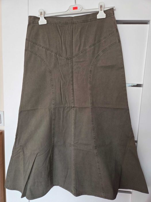 spódnica długa 100% bawełna roz. 42