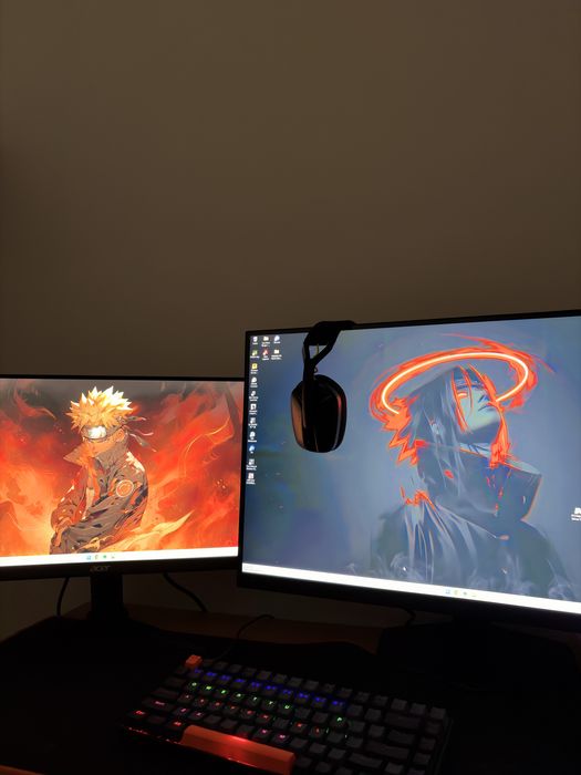 Pc gamer com 2 monitores