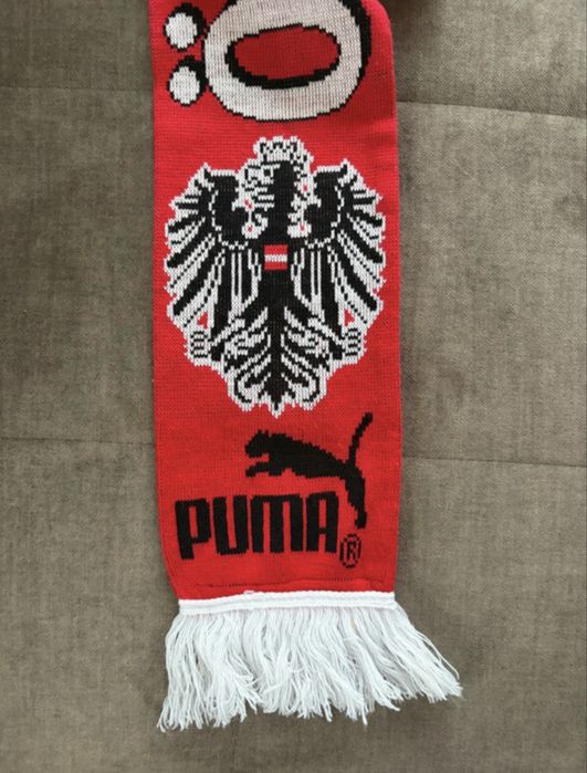 Szalik kibica reprezentacji Austrii - WM 1998 Francja (Puma)