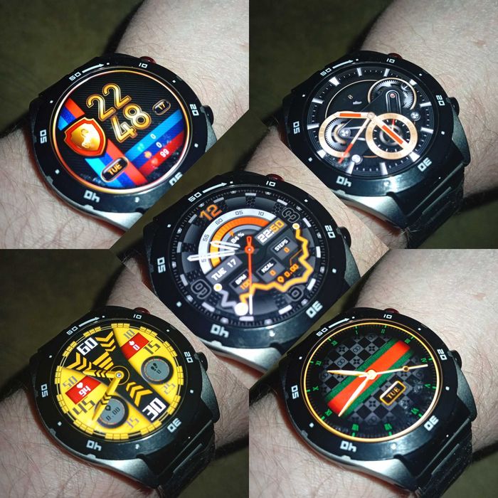 Смарт часы: FERRARI EX102. GPS.