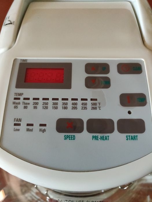 Forno multifunções de vidro