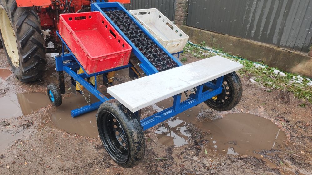 Сажалка для часнику