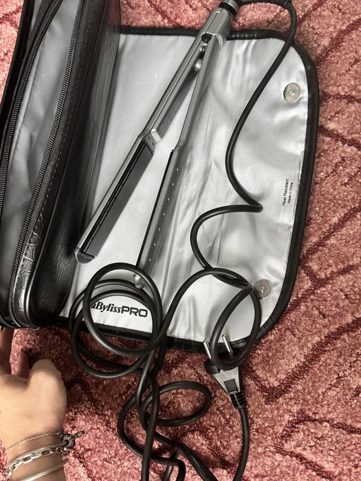 Babyliss pro випрямляч для волосся