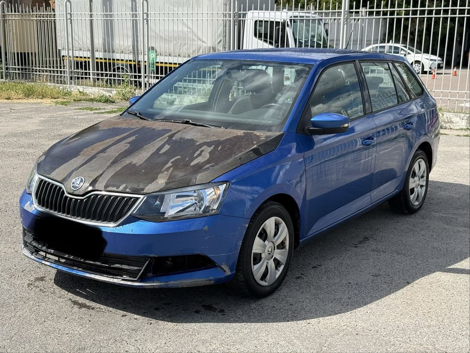 Продам Skoda Fabia