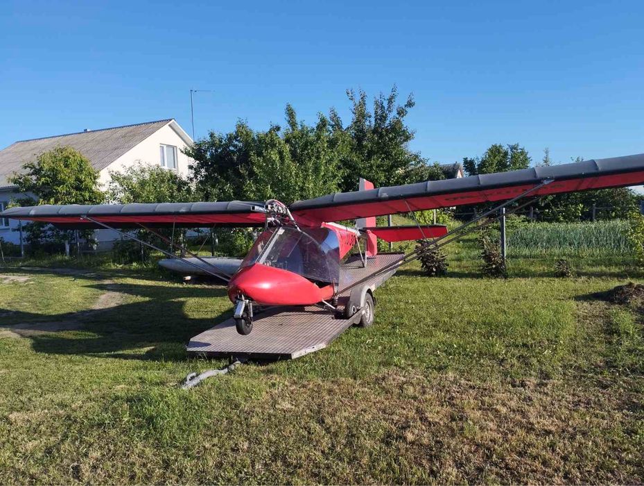 Ikarus C22 Fox надлегкий літак самолет