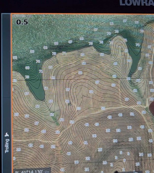 Mapas sonda Lowrance  - Sabor