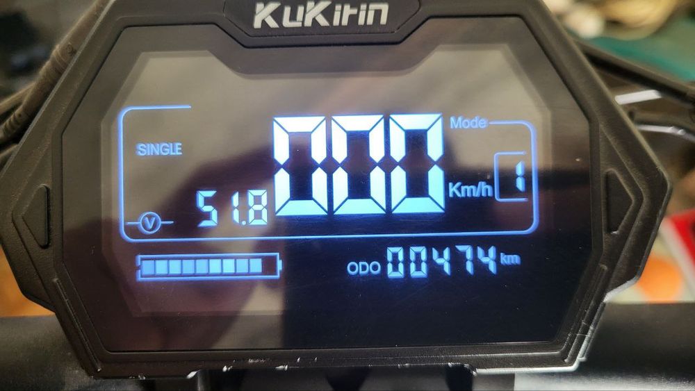 Електросамокат Kugoo Kirin G2 MAX 2024 (1000 Вт; 20 А/год; 48 В)