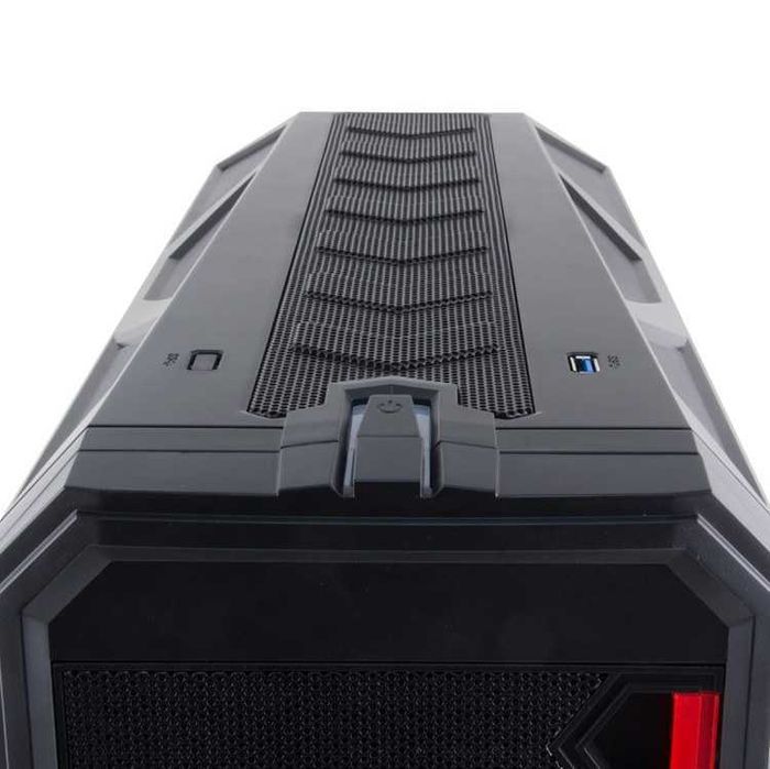 Caixa MidTower ATX NOX NX-3 USB 3.0 LED Vermelho