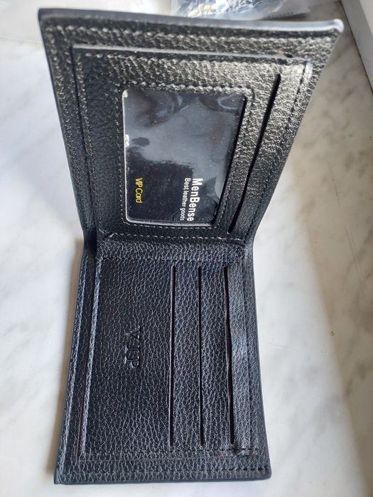 Portfel skórzany męski