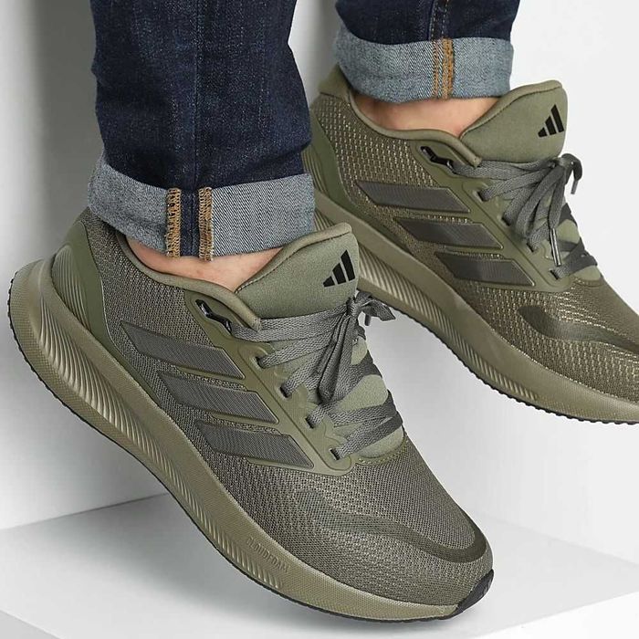 Чоловічі кросівки Adidas Runfalcon 5 Olive
