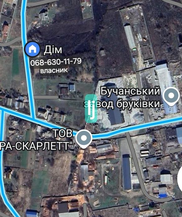 БУДИНОК   с.Блиставиця,Бучанського району