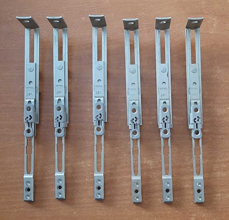 Ущільнювач віконШпінгалет поворотно-відкидниВідпов планка закреп цапфи