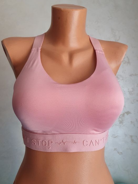 Топ спортивный для фитнеса, аеробики, спортивний топ для занять бігом.