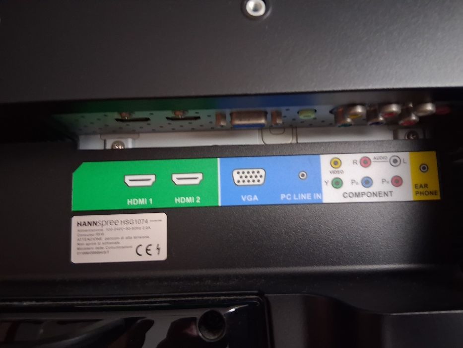 TV  Habbspree HG1074, 25" muito bom estado