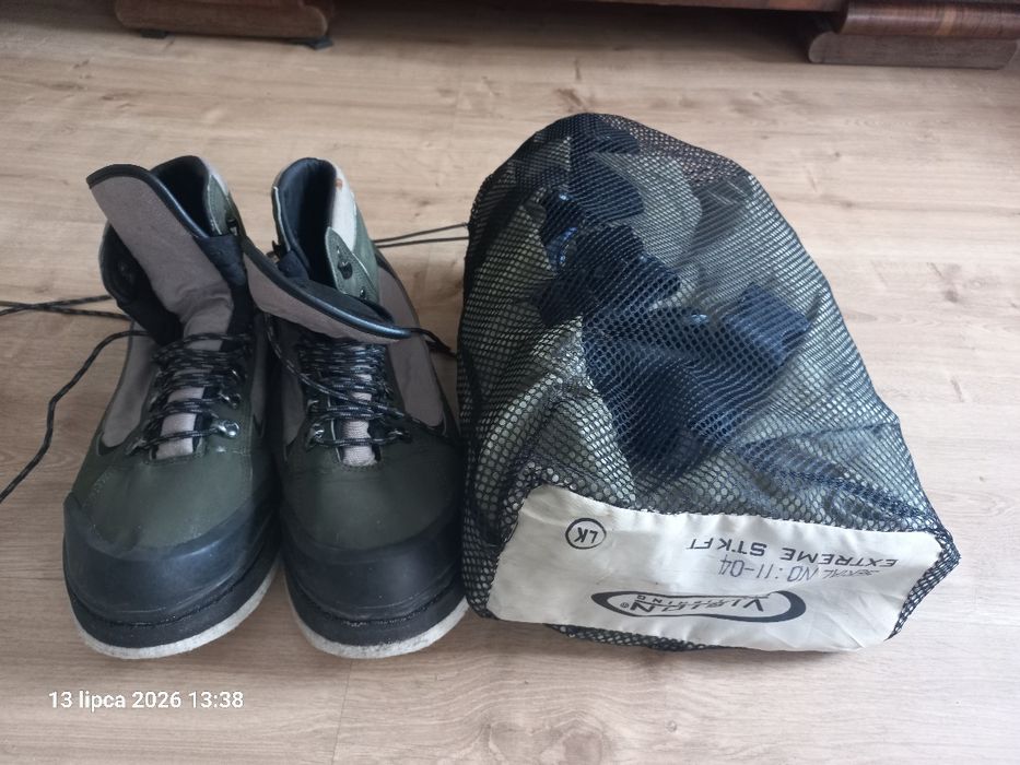 Buty Vision na filcu