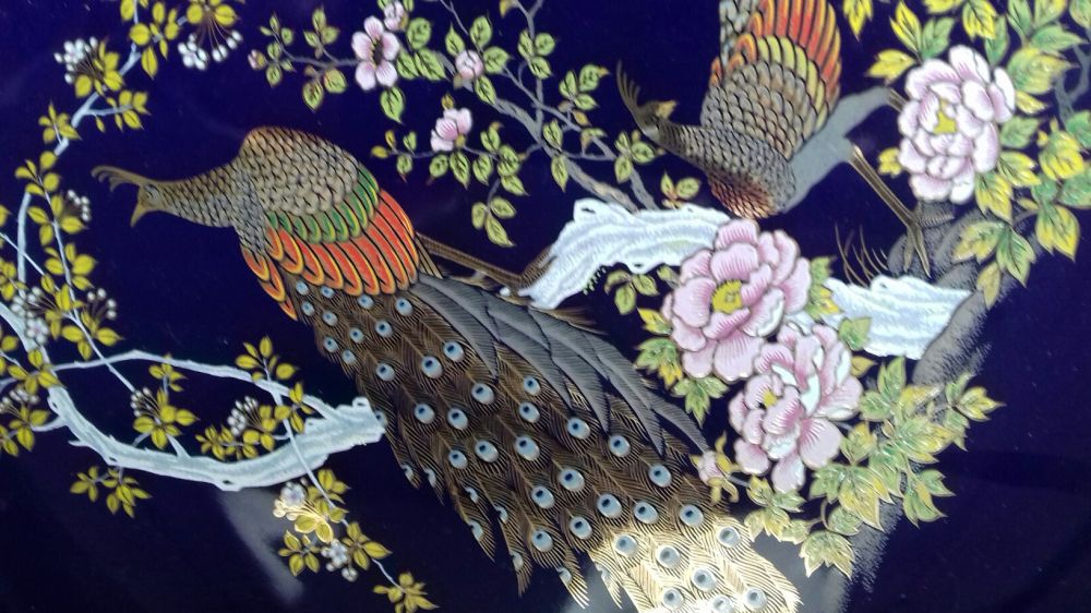 Lindas porcelanas Elweco Gold design