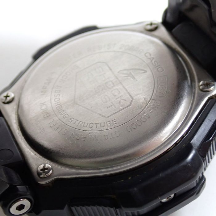 Casio G-Shock GW-4000D Gravitymaster (Модуль 5087) — Solar / Multiband 6 JDM