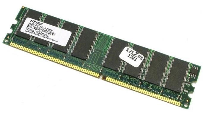 ОПЕРАТИВНАЯ ПАМЯТЬ к ПК Hynix 1Gb DDR PC-3200 400MHz (16-чипов)