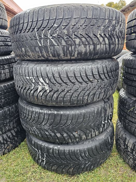 Koła felgi aluminiowe 5x108 7j opony zimowe Michelin 205/60R16