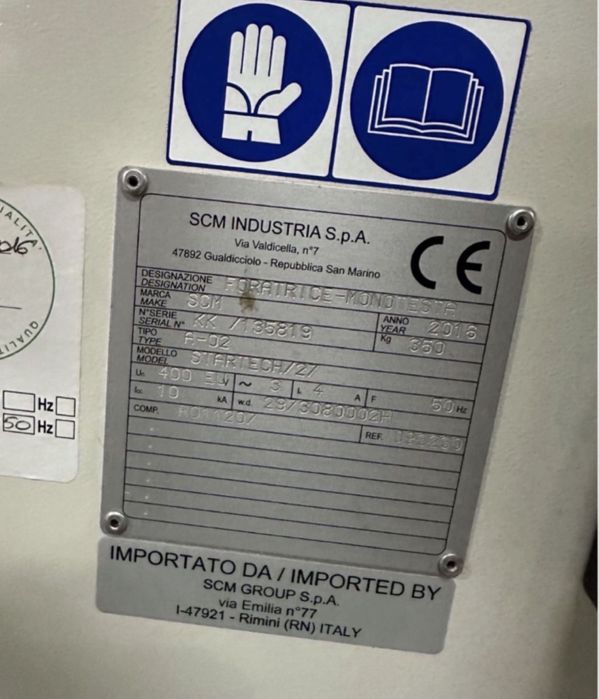 Станок Сверлильно присадочний Startech 27