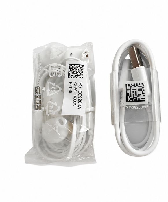 Nowe oryginalne akcesoria Samsung słuchawki, kabel USB Nowe !!