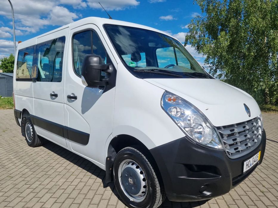 Renault Master Unikat 9 osób bezwypadkowy