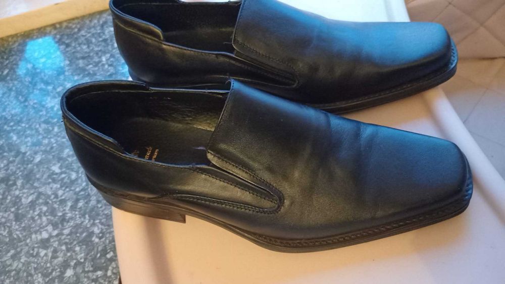 туфли мужские кожаные новые производство италия.